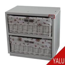 wicker cabinet