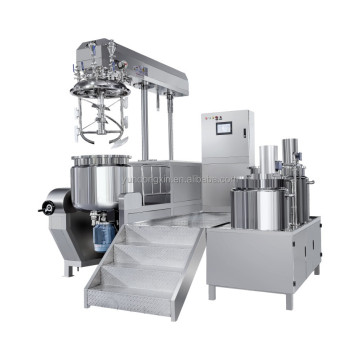 100L-2000L Vacuum Emulsifying Mixer for Toothpaste Making Machine