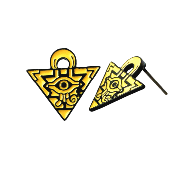 High Quality Wholesales Anime Yu-Gi-Oh Zinc Alloy Stud Earrings - USA & Europe