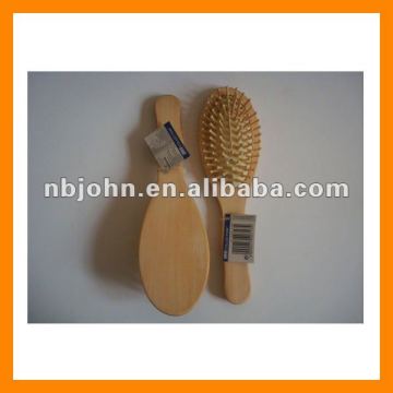 Massage wooden hair comb