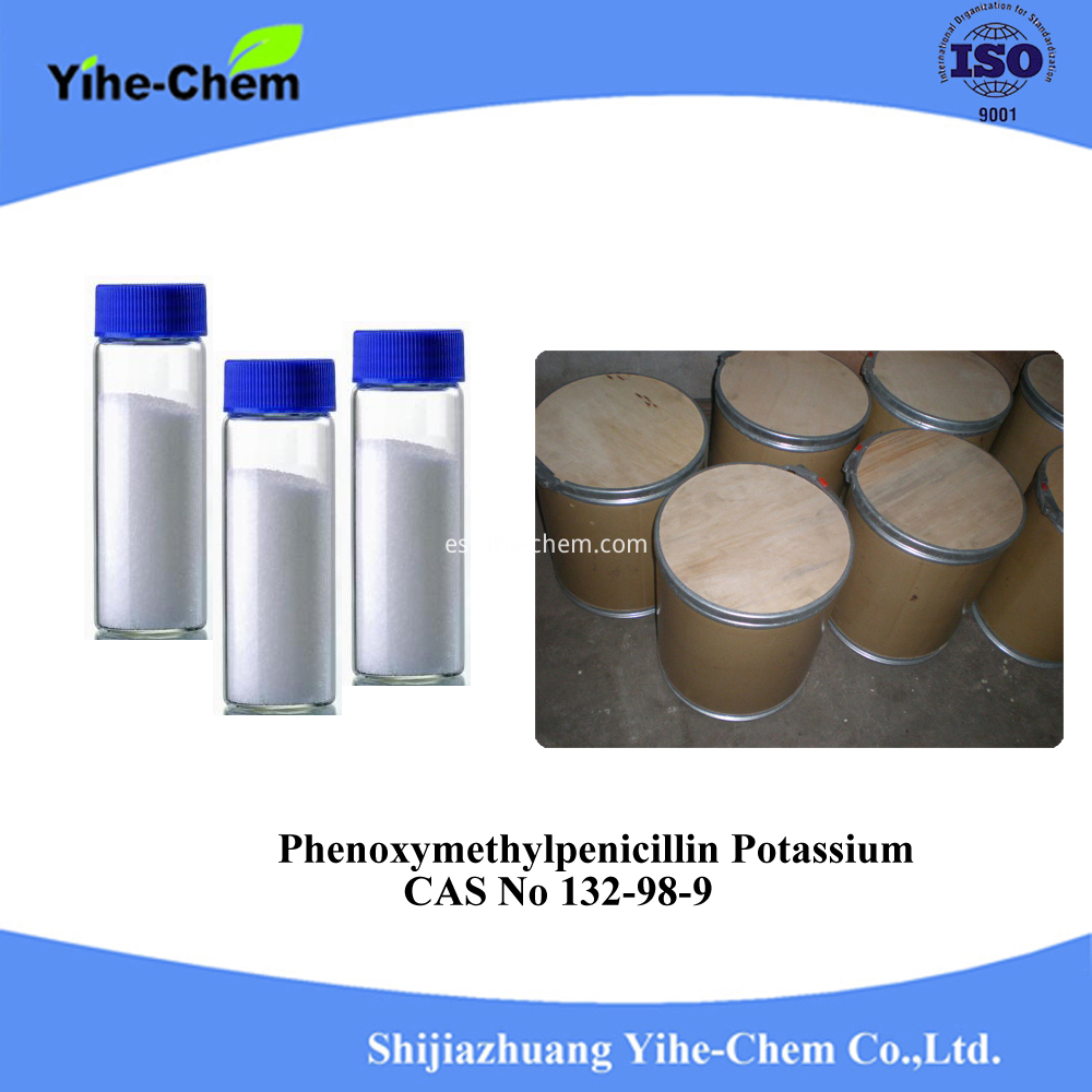 Fenoximetilpenicilina Potasio 5 Phenoxymethylpenicillin Potassium 5