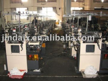 Full Automatic Gloves Knitting Machine
