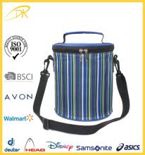 BSCI audit lunch tote cooler, food thermo bag for picnic frozen food