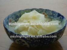 white salted ginger in PET bottle