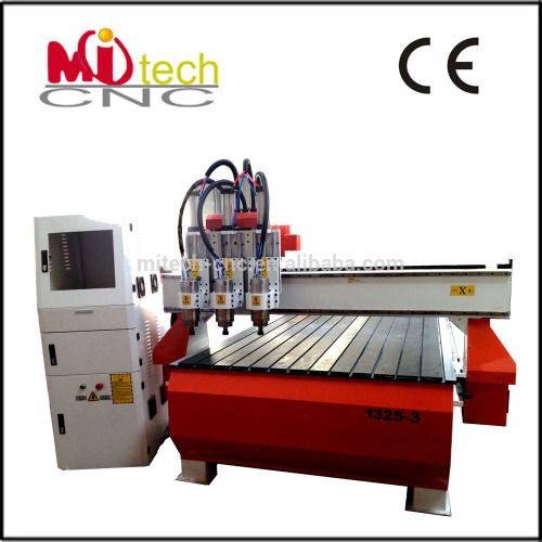 Hobby China 1325 CNC router / cnc carving doo / wood door machine