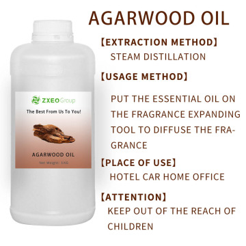 Aromaterapia pura natural portátil al por mayor Agarwood Oudh Aceit esencial Aceite Agarwood Oil