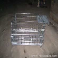 Wire Mesh Containers/foldable Wire Mesh Basket?