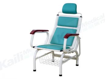 Immobile Medical Hospital Transfusion Chair Infusion