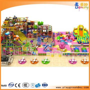 Funny circus theme indoor playground equipment kids indoor fitting equipment