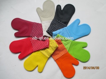 silicone oven mitten gloves