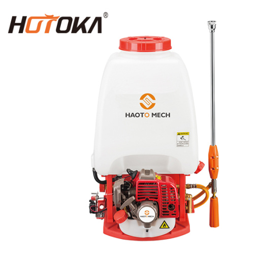 Gasoline fog foggy knapsack pesticide sprayers machine