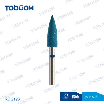 Special for zirconia/porcelain workpiece rubber diamond polisher