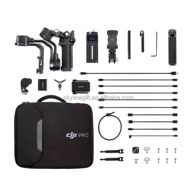 Original DJI RSC 2 Camera Gimbal Foldable Design Built In OLED Screen Offers 14 Hours Runtime Brand New Ronin SC2 In stock