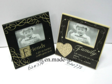 MDF Photo Frame with Silkscreen for Decoration