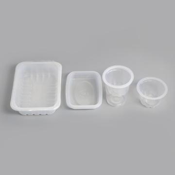 Ice Cream Yogurt Pudding PP Cups/Bowls/Containers