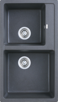 Double Bowl granite kitchen sink
