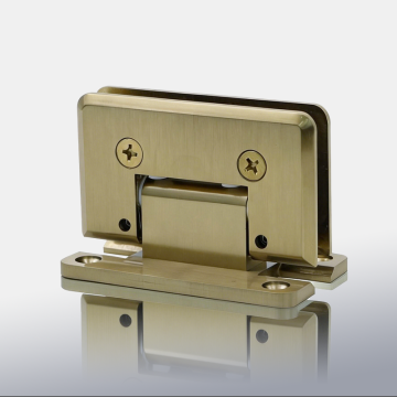 Custom Adjustable Beveled Solid Brass Bathroom Door Hinges