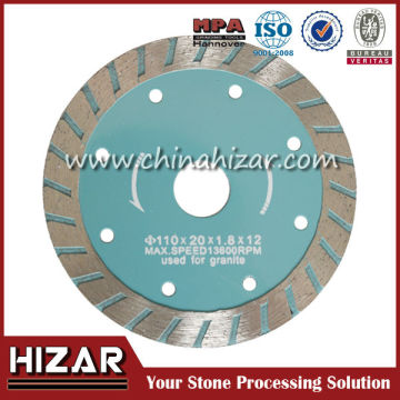 Hot Sale Diamond Circular Turbo Saw Blade