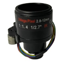 Auto Iris Motorized Focus Zoom Lens 2.8-12mm