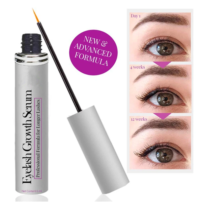 Customizable Vegan Eyelash & Brow Growth Serum