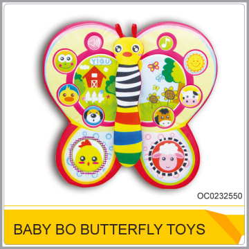 Baby butterfly shape battery operated toys insect OC0232550