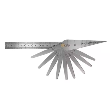 Professional Rail Feeler Gauge