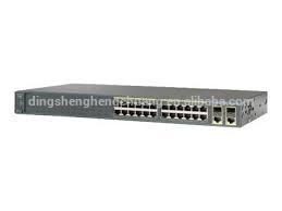 cisco multilayer switch WS-C2960-24TT-L Cisco Switch