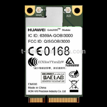 HUAWEI EM680 HSPA+ HSUPA HSDPA 3g Mini PCI Express Module