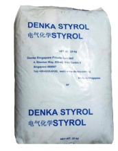 Hot Selling Plastic Material Polystyrene Gpps Grade Denka MW-1-321