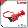 Universal Ball Valve Loto dengan kabel nilon