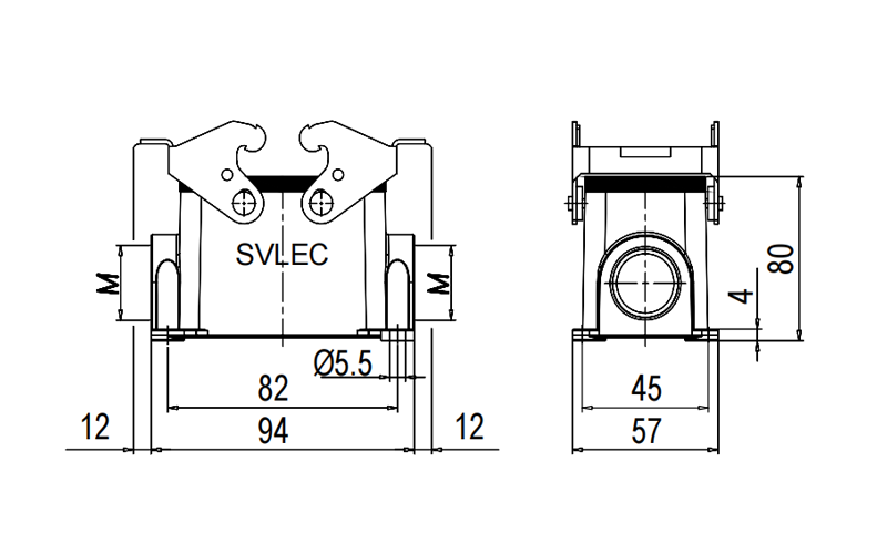 H10B Side entry hoods 2M32