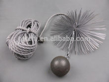 Chemney brush , steel wire brush , steel wire chimney brush