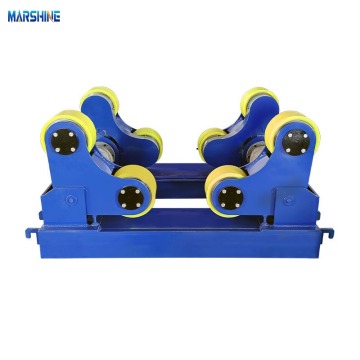 Electric Motor Powered Adjustable Reel Rotating Platform