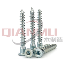 Durable Confirmat Screws for Wood Construction