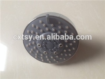 Rain spa shower head rotating shower head heated shower head