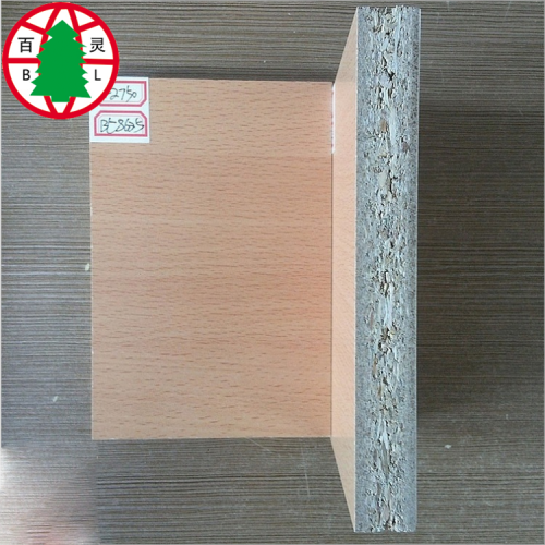 Finished Surface Finishing Laminated Particle Board