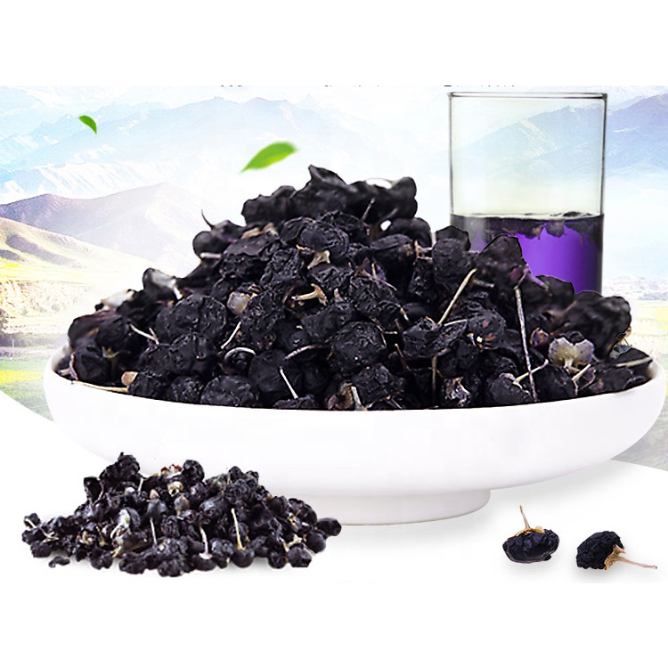 High Quality Chinese No additives Herb Medicine Chinese Black Wolfberry