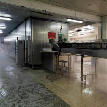 Industrial IQF Drumsticks Blast Tunnel Freezer