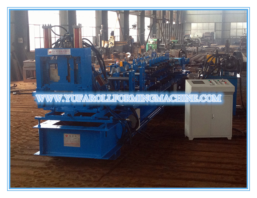 C&Z shape roll forming machine