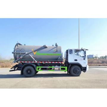 Camión de succión de aguas residuales Foton 4x2