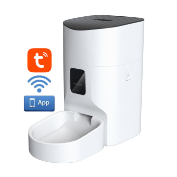 7l Wifi Mobile App Control Smart Pet Feeder