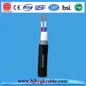 Cable de control del conmutador RVV H03VV-F H05VV-F para conexión interna