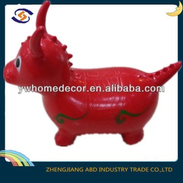 inflatable jumping horse