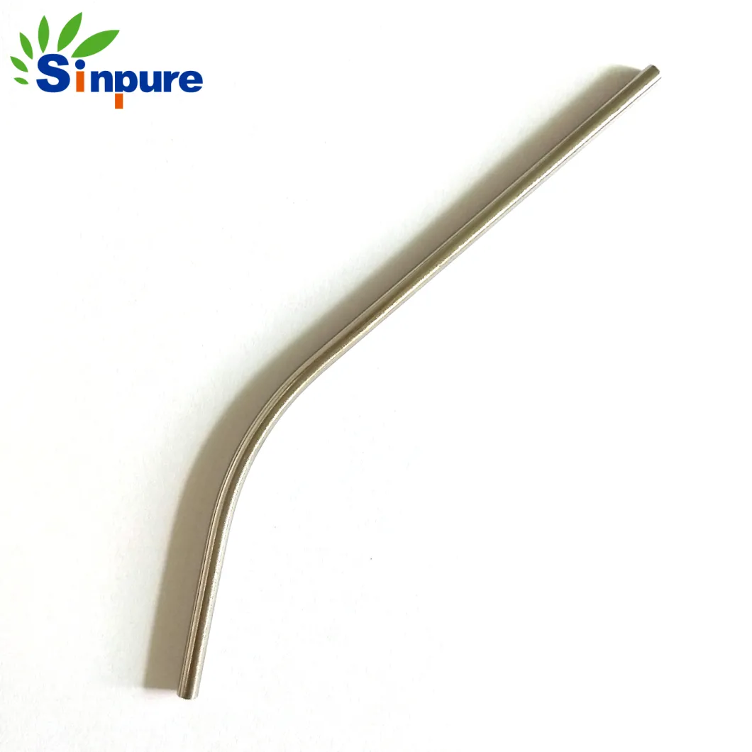 Sinpure Customized Thick Seamless Stainless Steel Bent Tube for Food Equipment