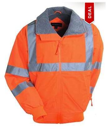 Port Authority  Safety Orange Reflective Jacket