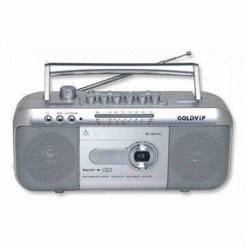 Portable Cassette Recorder Player with USB port