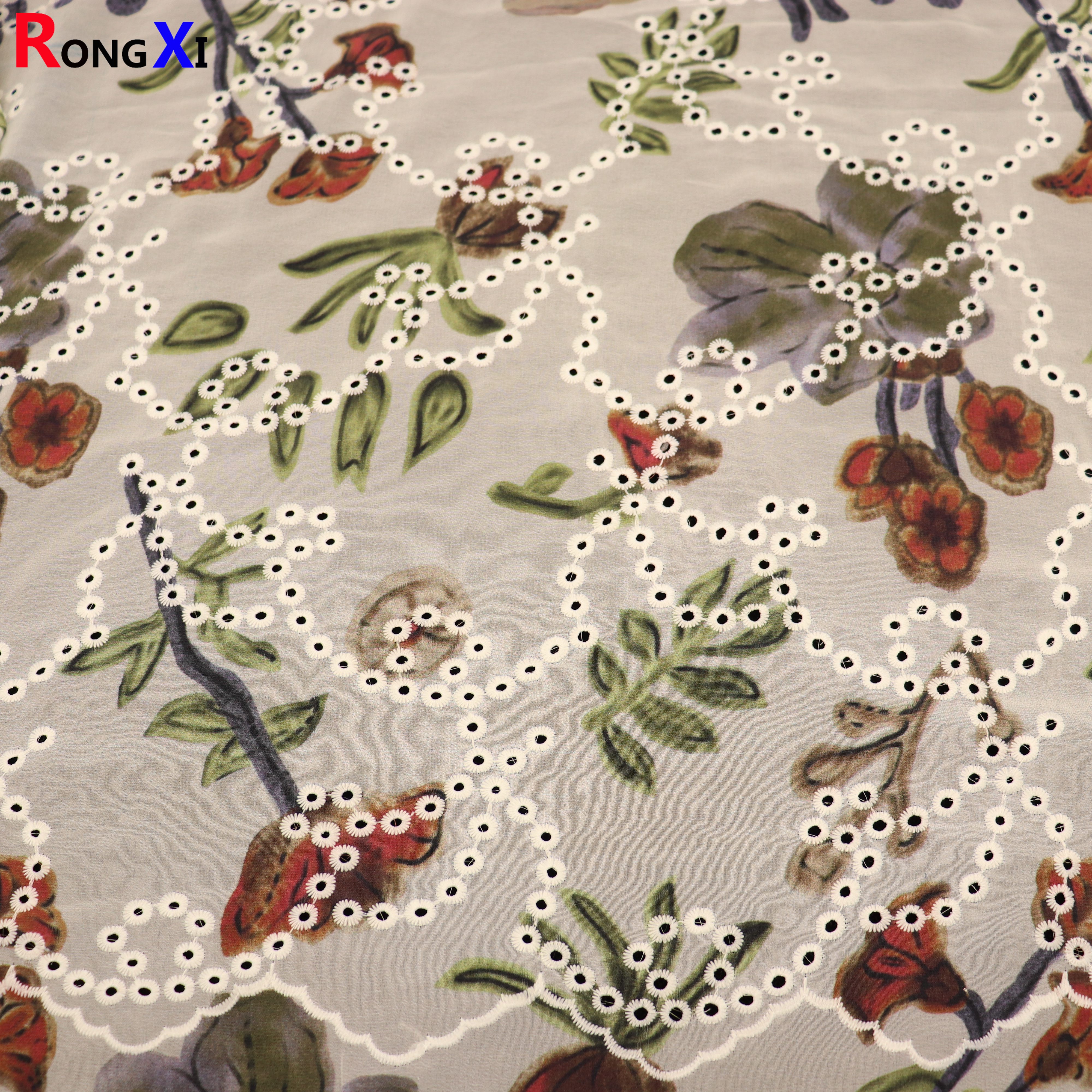 RXF1922 Brand New Chiffon With High Quality