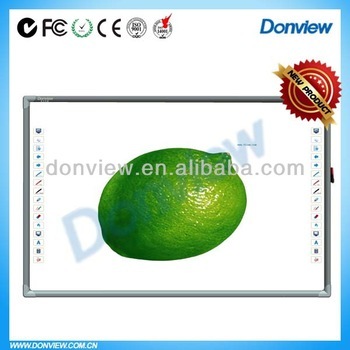 smart board educational clamp writing board