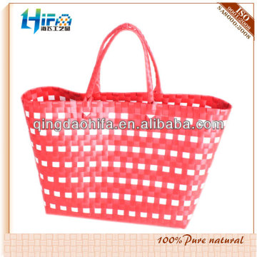 HIFA Solar PP Straw Beach Bag