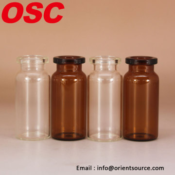 pharmaceutical tubular glass bottle for steroids